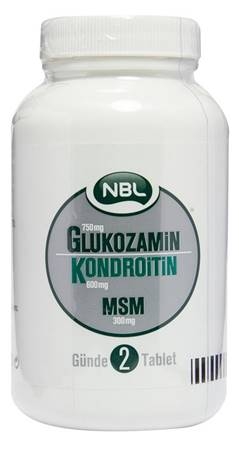 NBL Glukozamin Kondroitin Msm